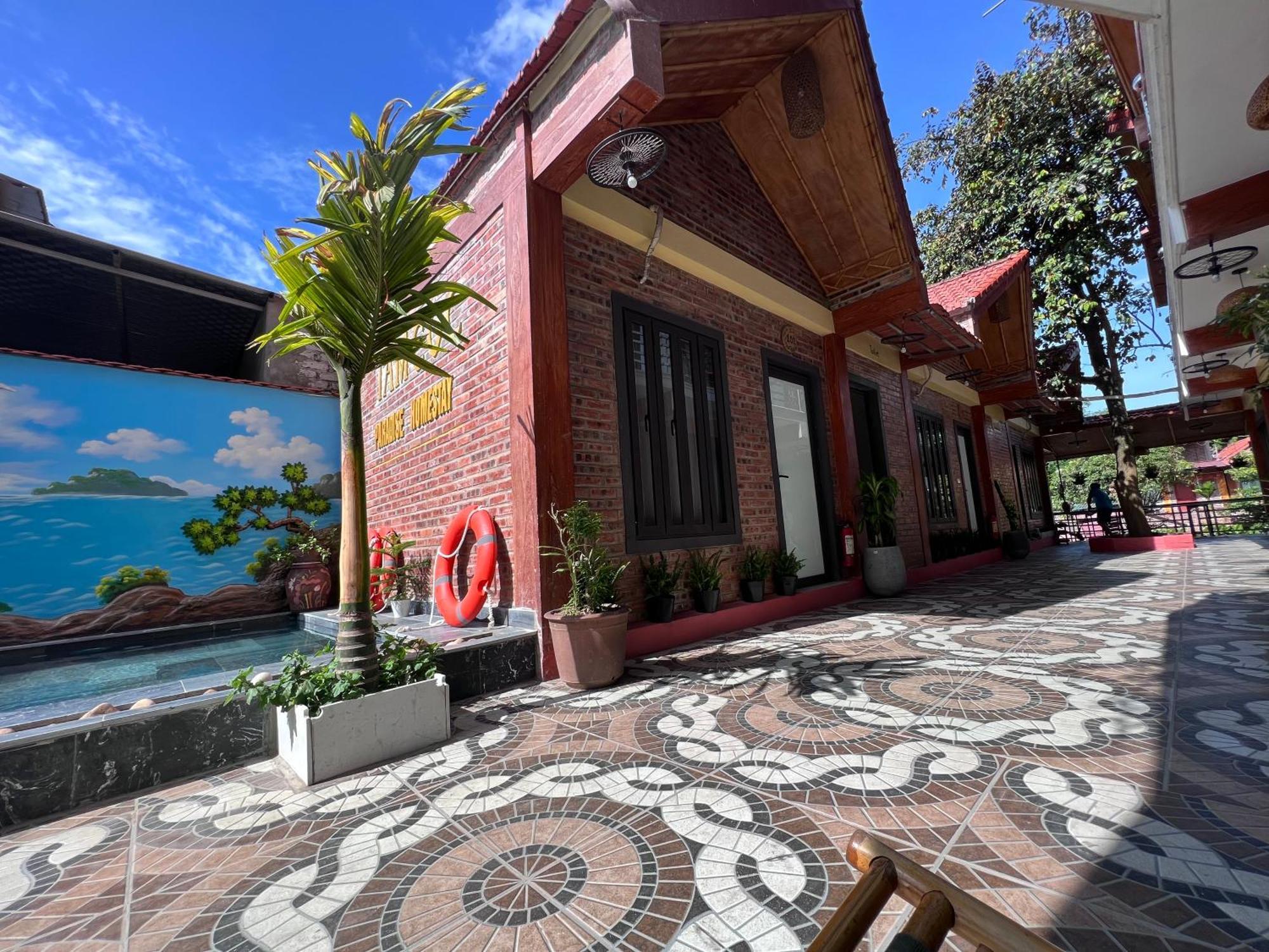 Tam Coc Paradise Homestay Ninh Binh Exteriér fotografie