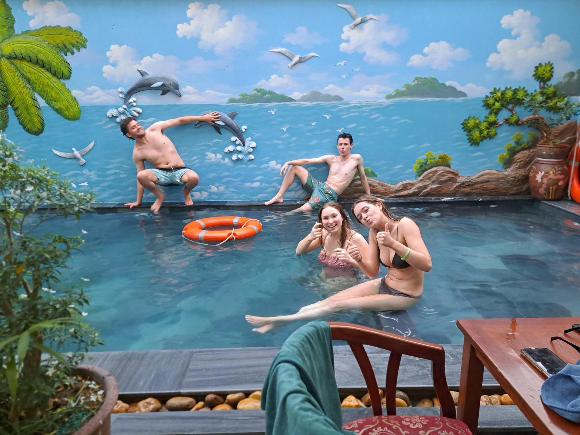 Tam Coc Paradise Homestay Ninh Binh Exteriér fotografie