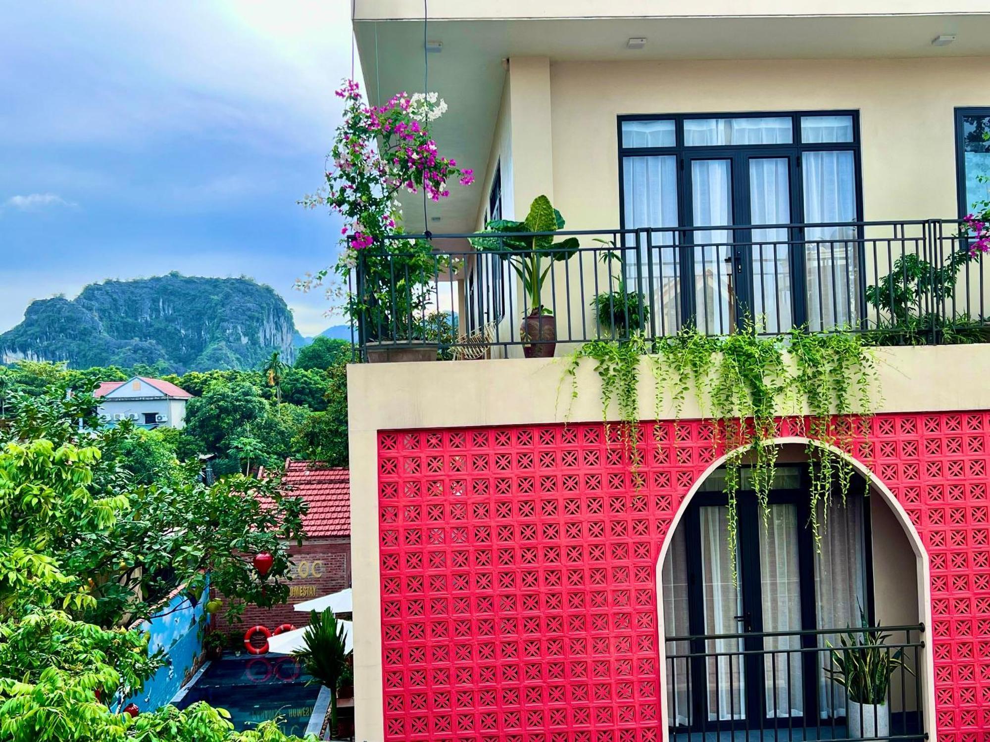 Tam Coc Paradise Homestay Ninh Binh Exteriér fotografie