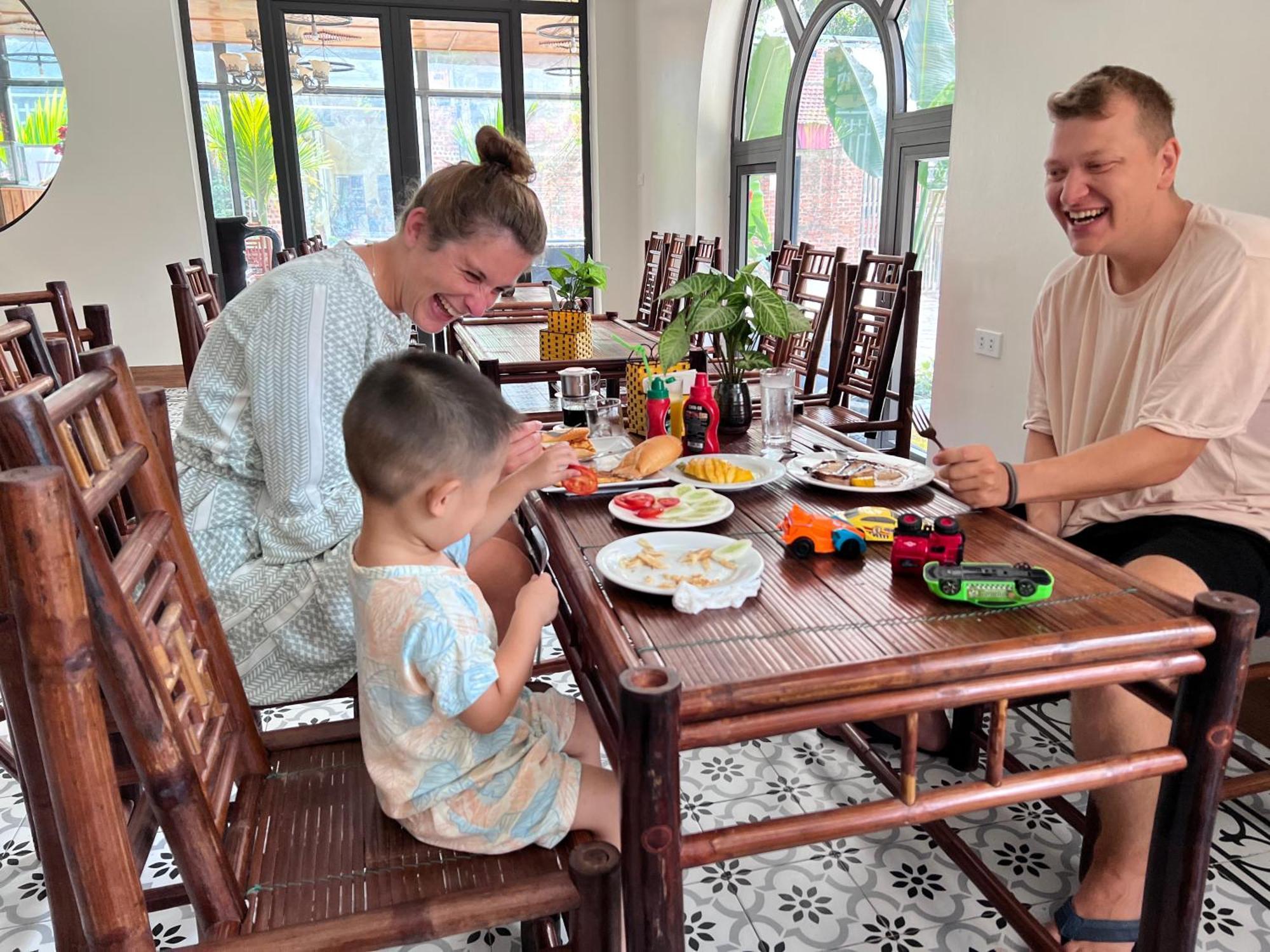 Tam Coc Paradise Homestay Ninh Binh Exteriér fotografie