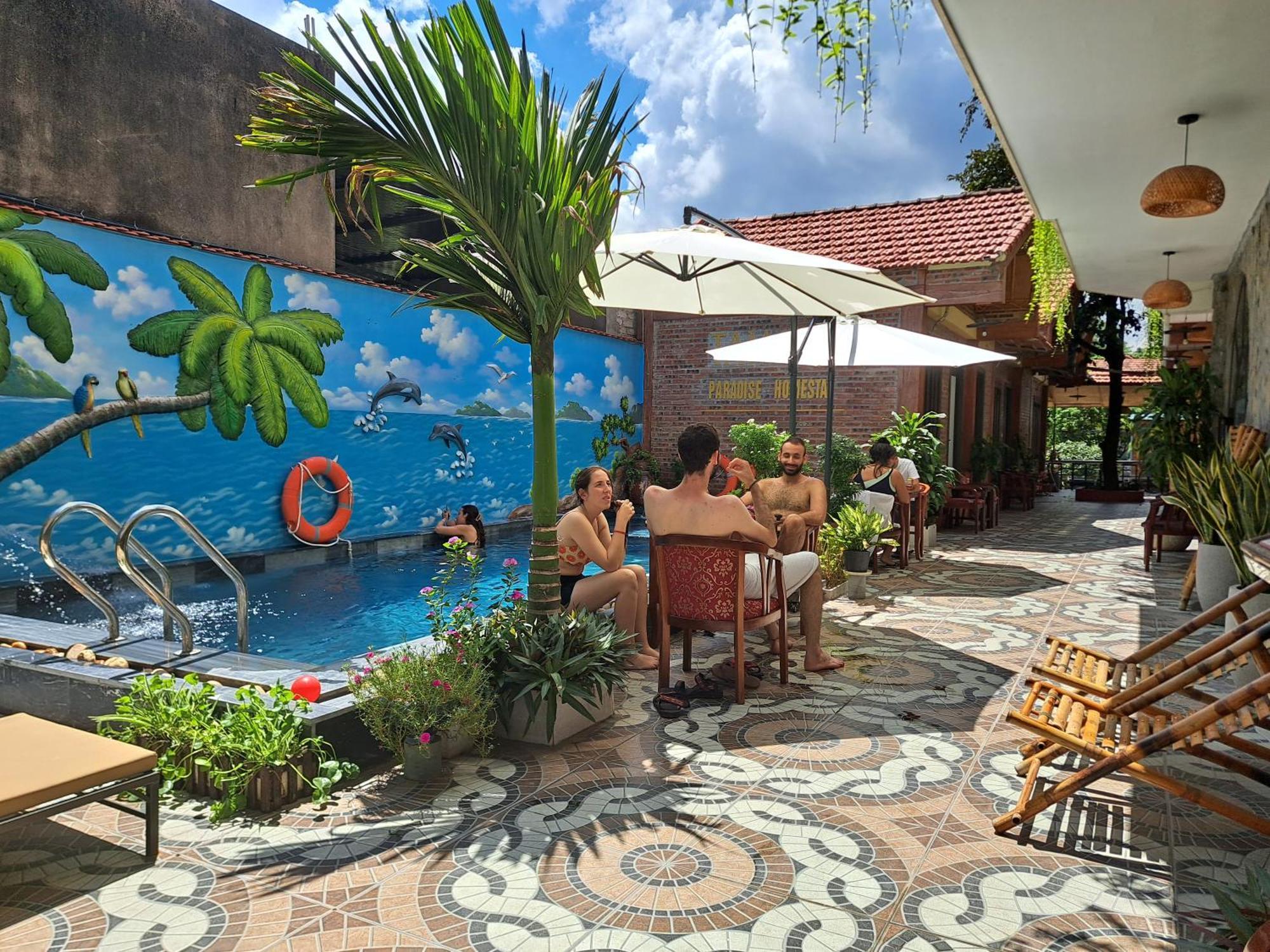 Tam Coc Paradise Homestay Ninh Binh Pokoj fotografie