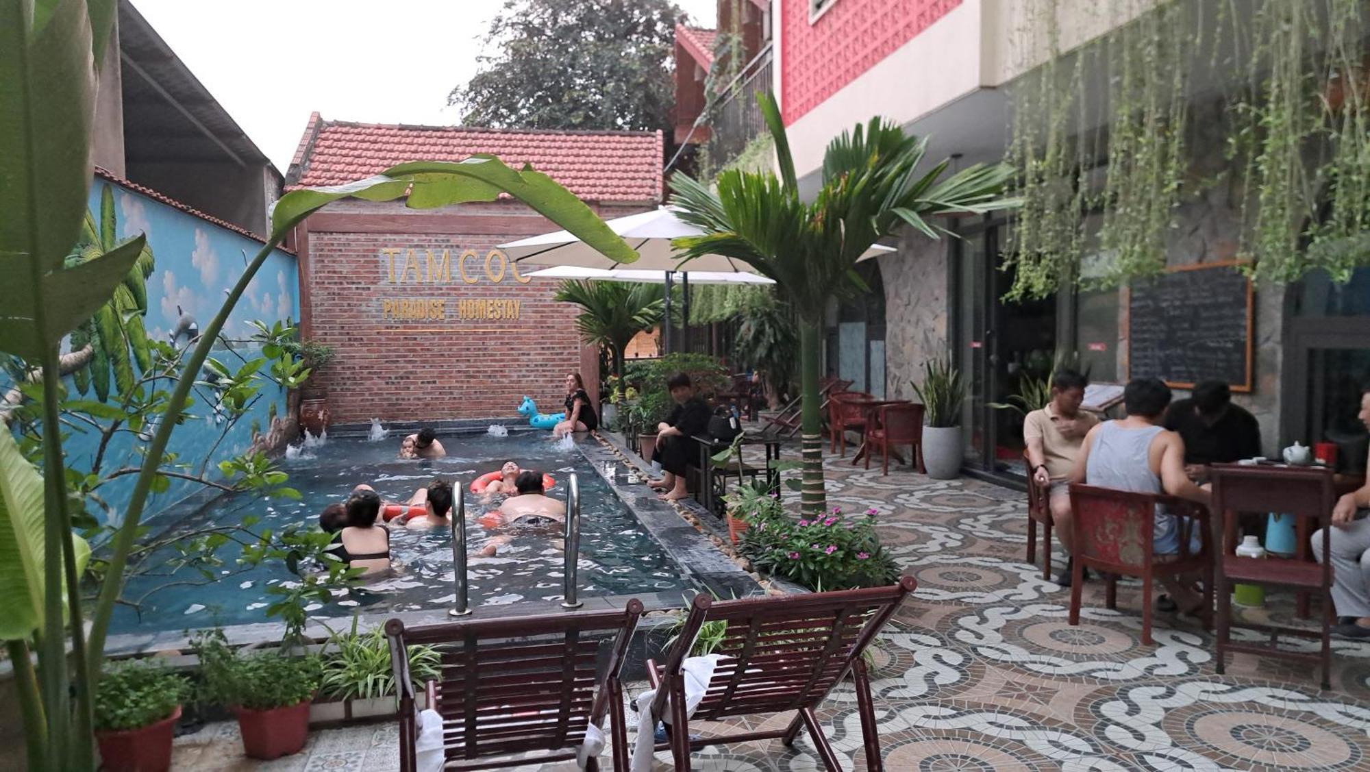 Tam Coc Paradise Homestay Ninh Binh Exteriér fotografie