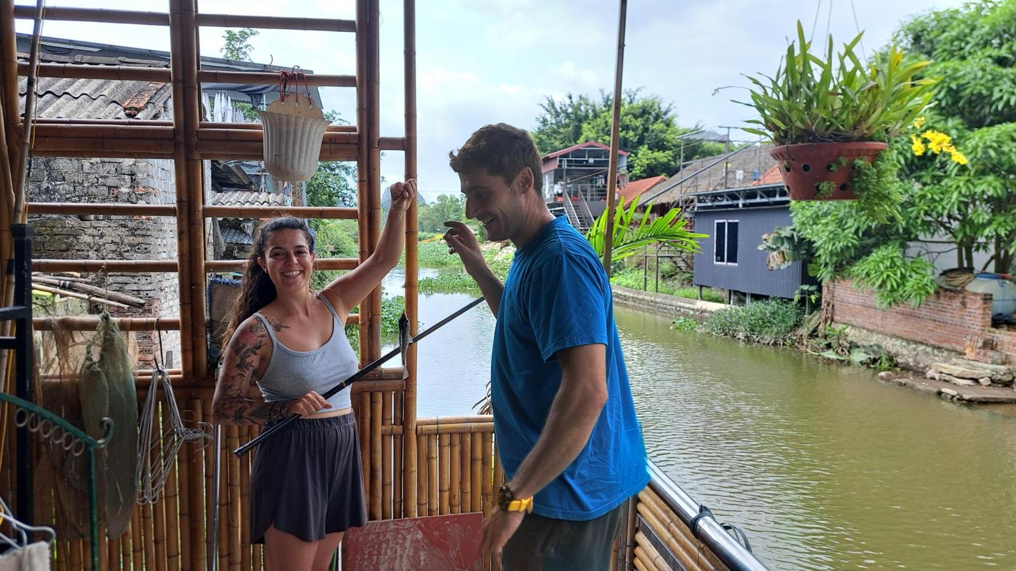 Tam Coc Paradise Homestay Ninh Binh Exteriér fotografie