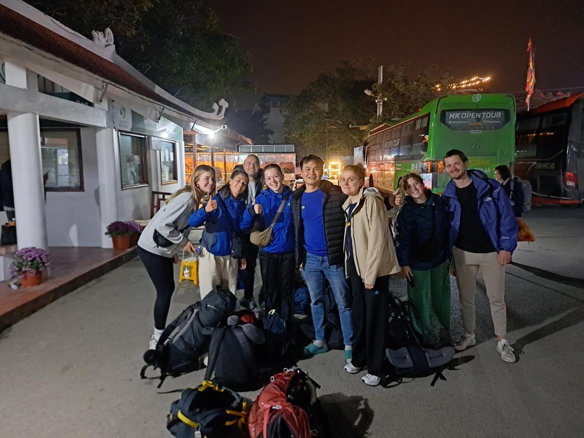 Tam Coc Paradise Homestay Ninh Binh Exteriér fotografie