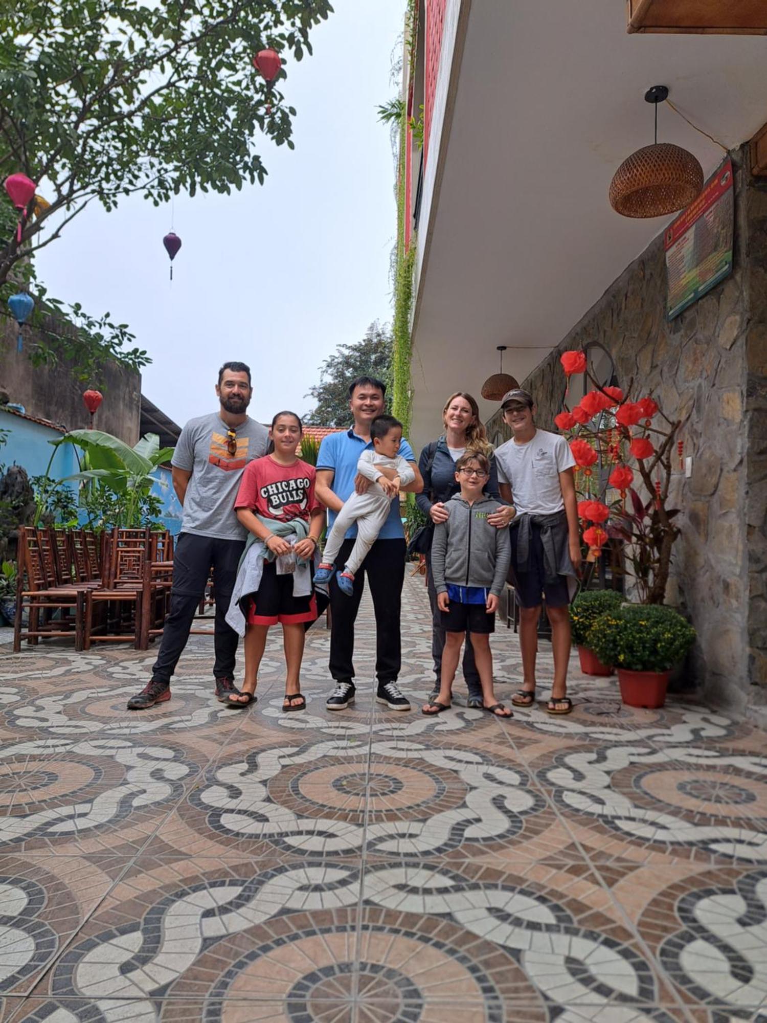 Tam Coc Paradise Homestay Ninh Binh Exteriér fotografie