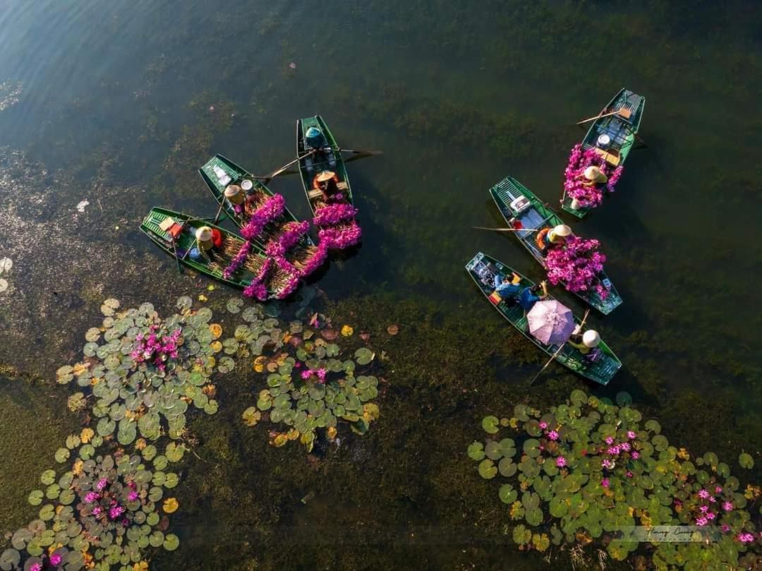Tam Coc Paradise Homestay Ninh Binh Exteriér fotografie