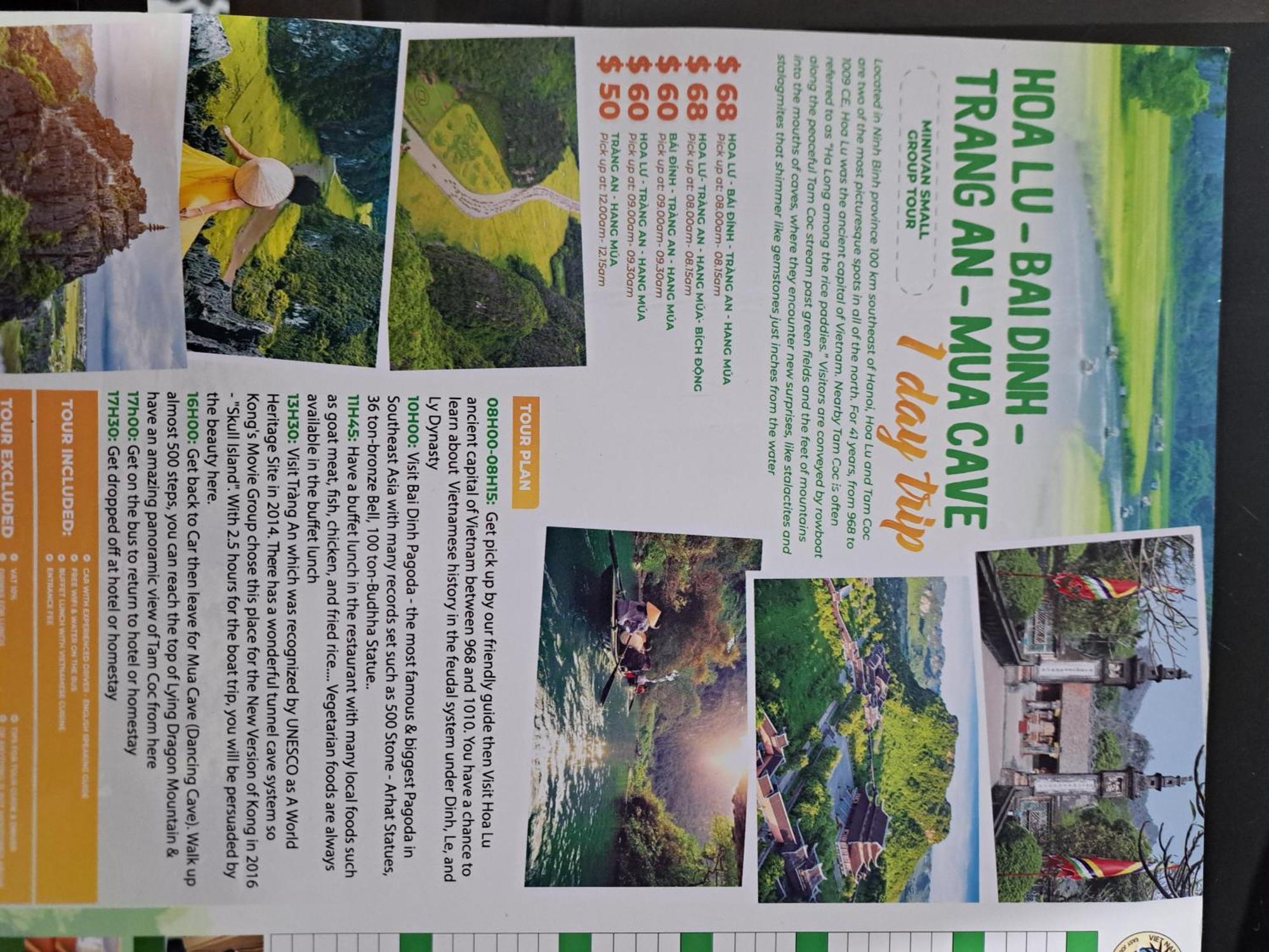 Tam Coc Paradise Homestay Ninh Binh Exteriér fotografie