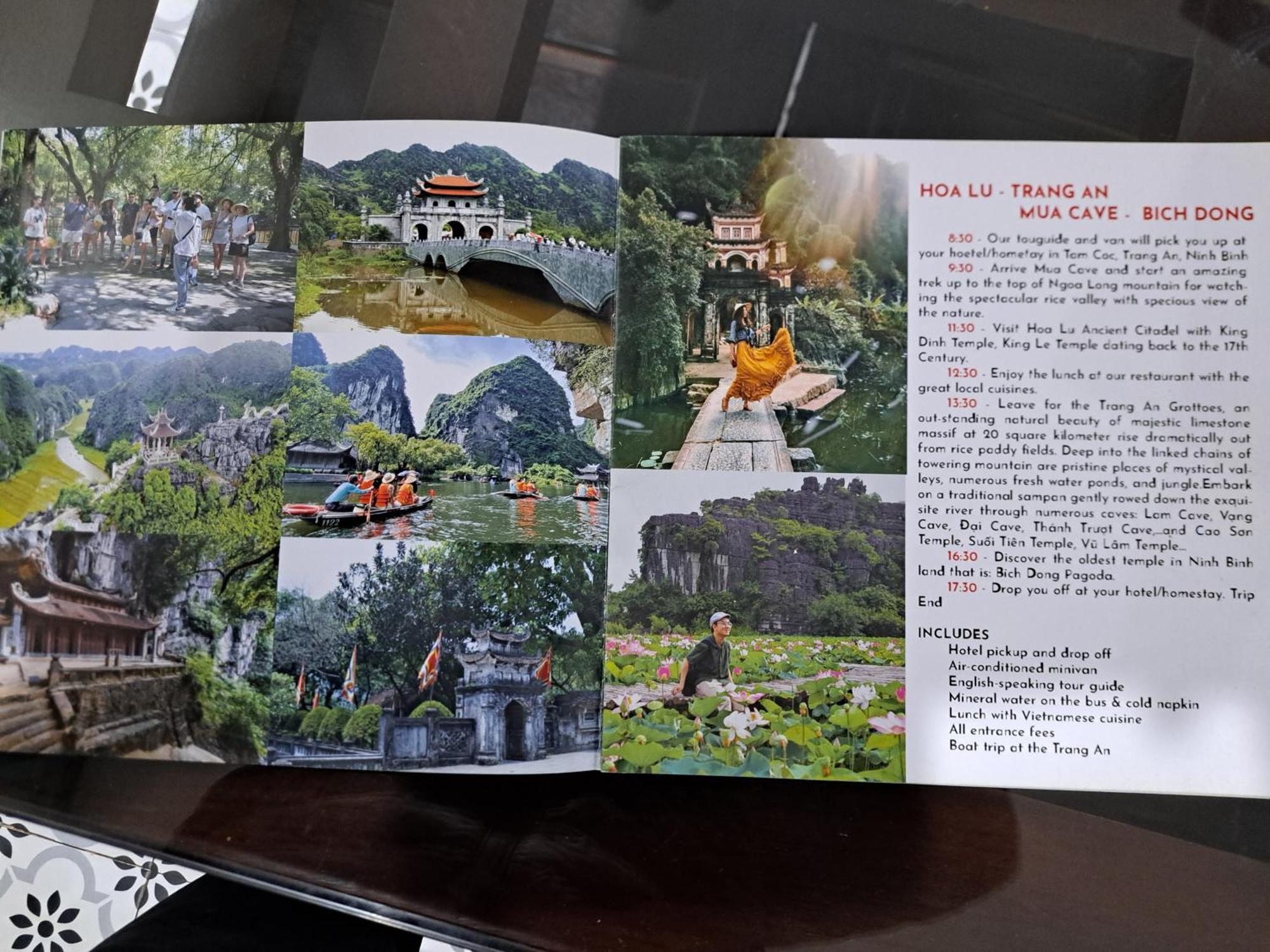 Tam Coc Paradise Homestay Ninh Binh Exteriér fotografie