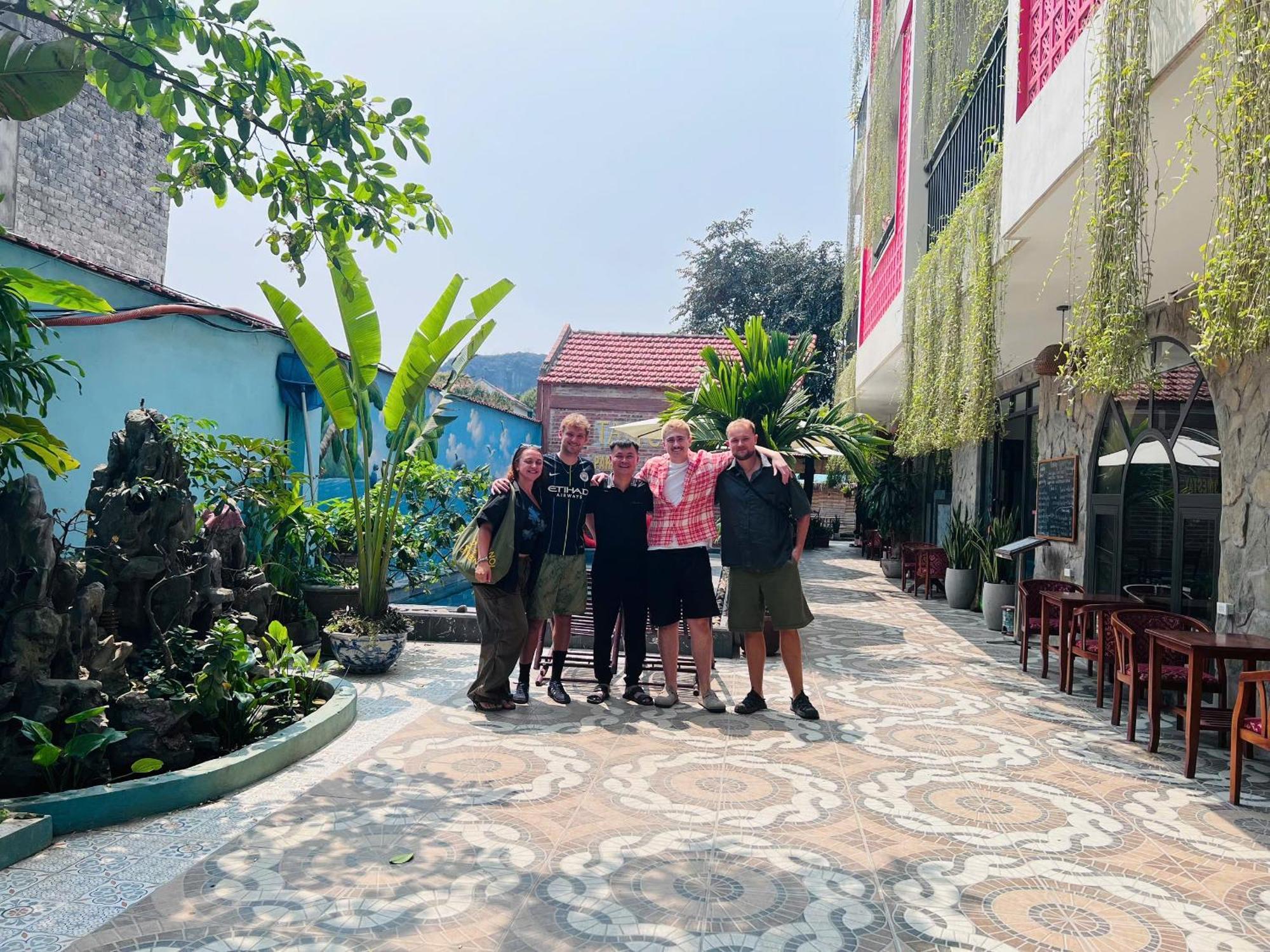 Tam Coc Paradise Homestay Ninh Binh Exteriér fotografie