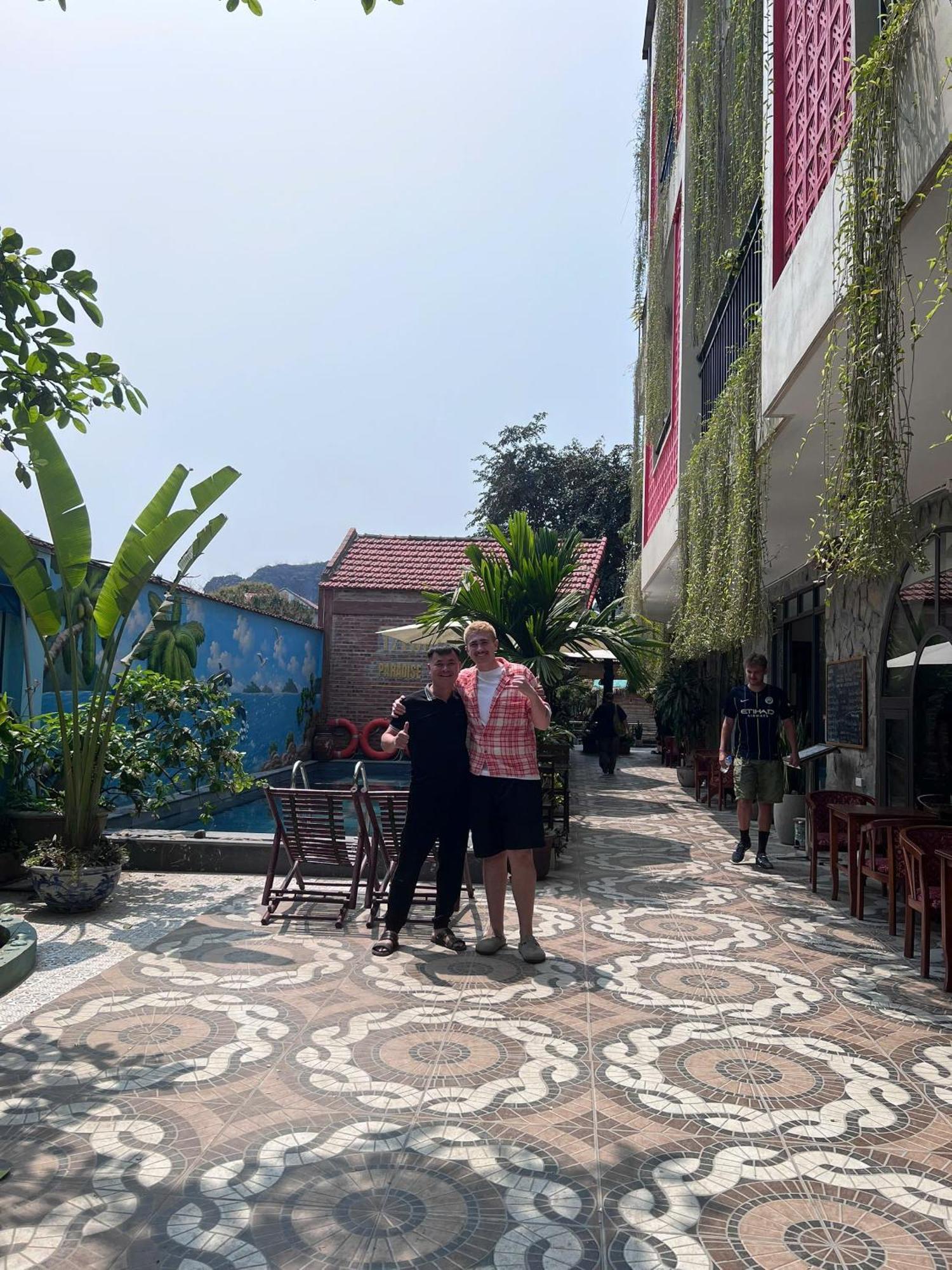Tam Coc Paradise Homestay Ninh Binh Exteriér fotografie