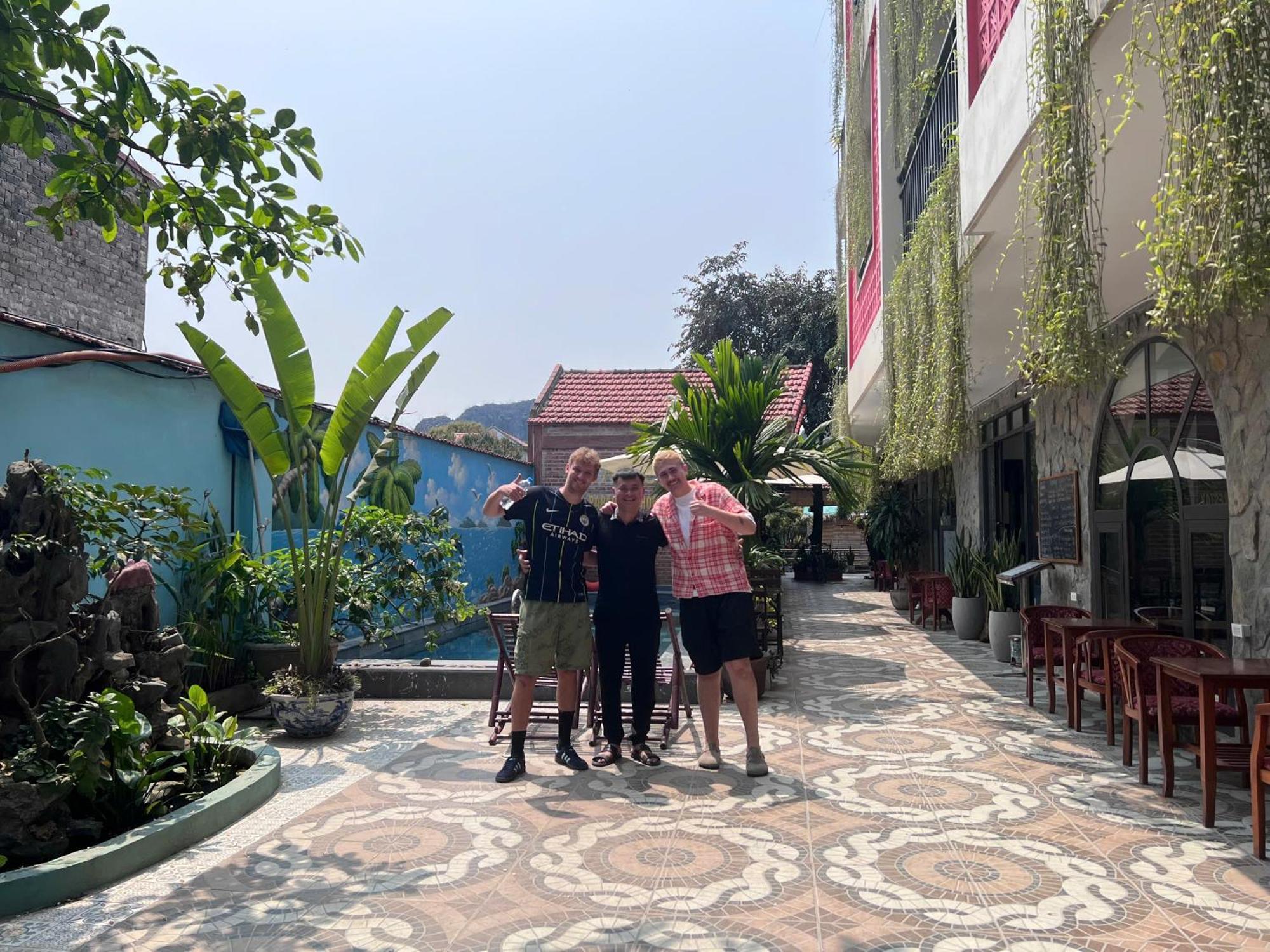 Tam Coc Paradise Homestay Ninh Binh Exteriér fotografie